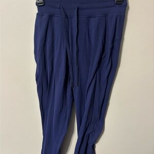 lululemon athletica Blue Track Pants